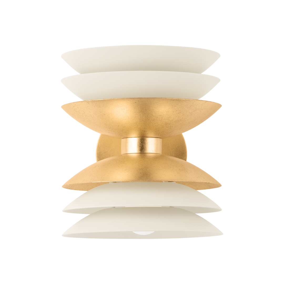##Antique Hardware## ONEIDA Wall Sconce