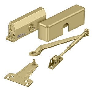 DC70 Door Closer – Spring Power Size #3 (Several Finishes Available)