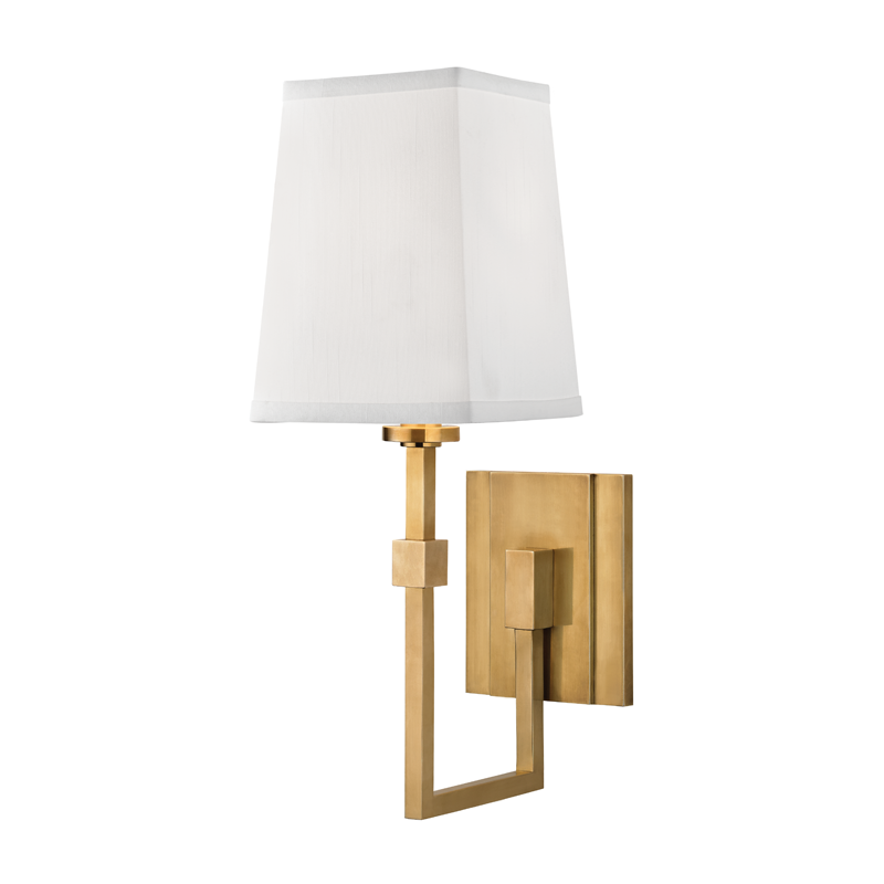 ##Antique Hardware## Fletcher Wall Sconce