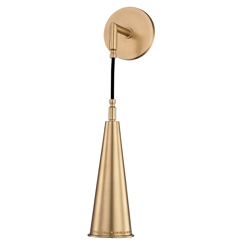 ##Antique Hardware## Alva Wall Sconce