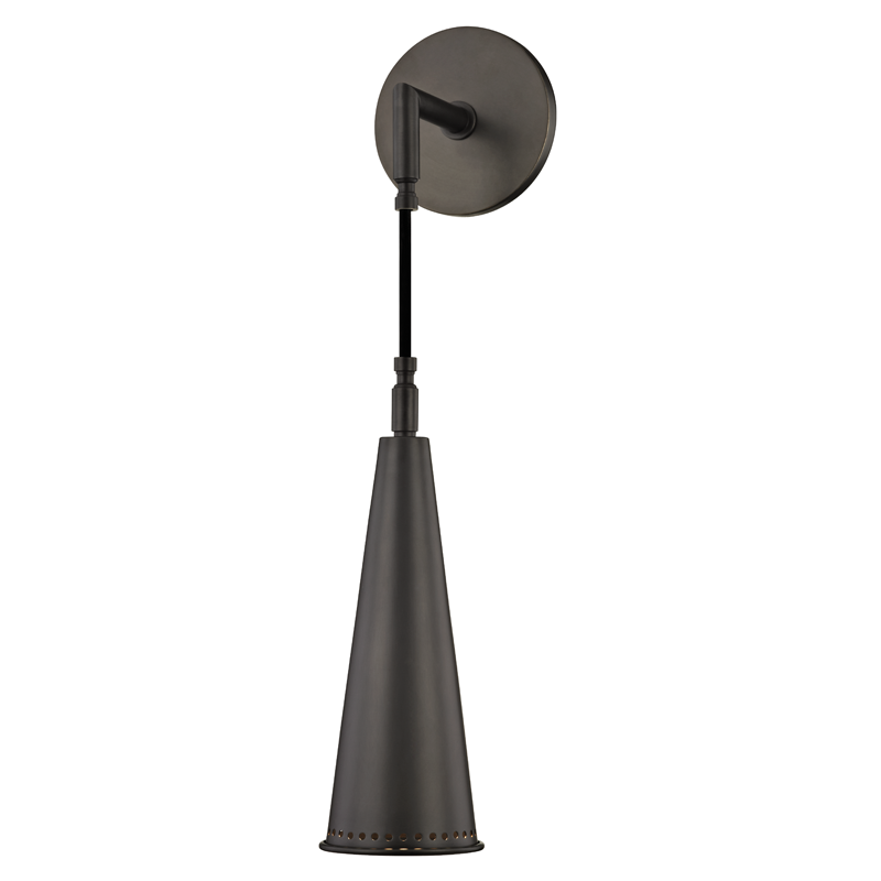 ##Antique Hardware## Alva Wall Sconce