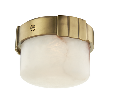 ##Antique Hardware## Beckett Flush Mount