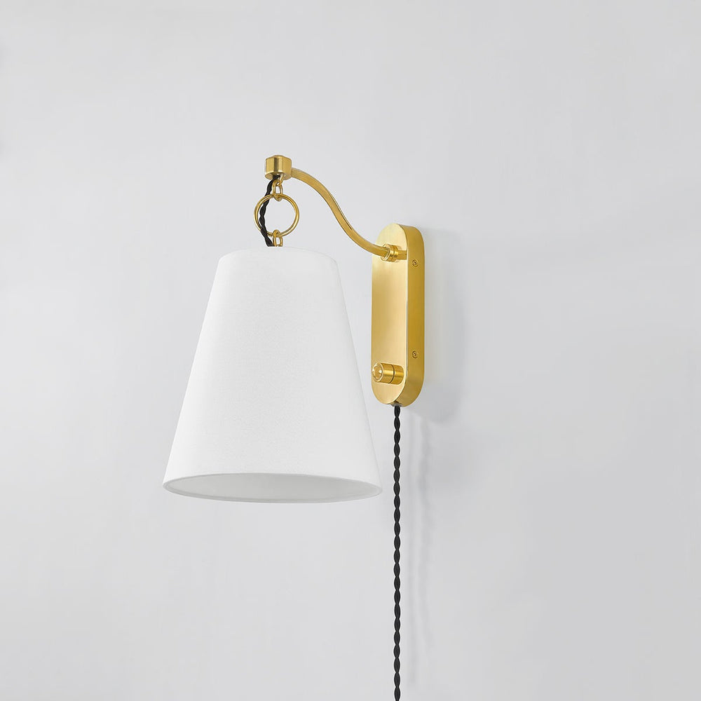 ##Antique Hardware## JOAN Plug-in Sconce
