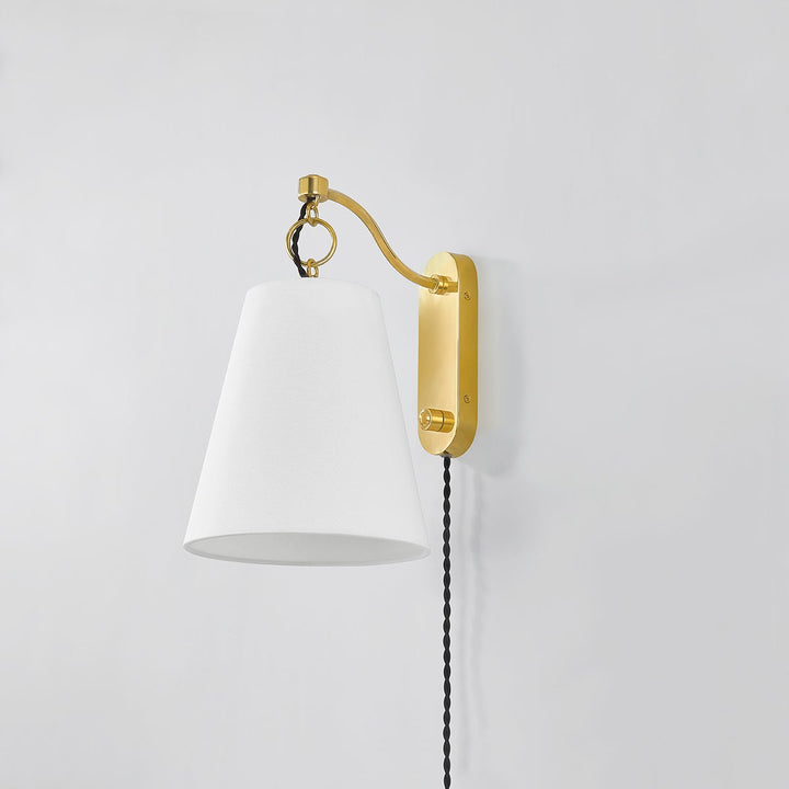 ##Antique Hardware## JOAN Plug-in Sconce