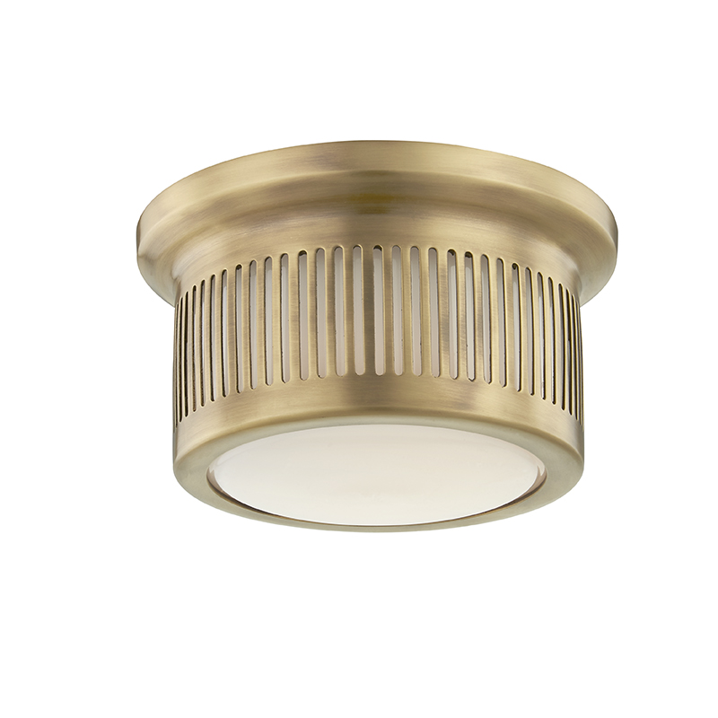##Antique Hardware## Bangor Flush Mount