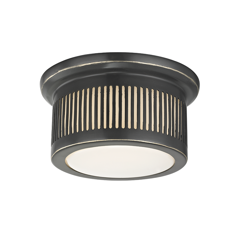 ##Antique Hardware## Bangor Flush Mount