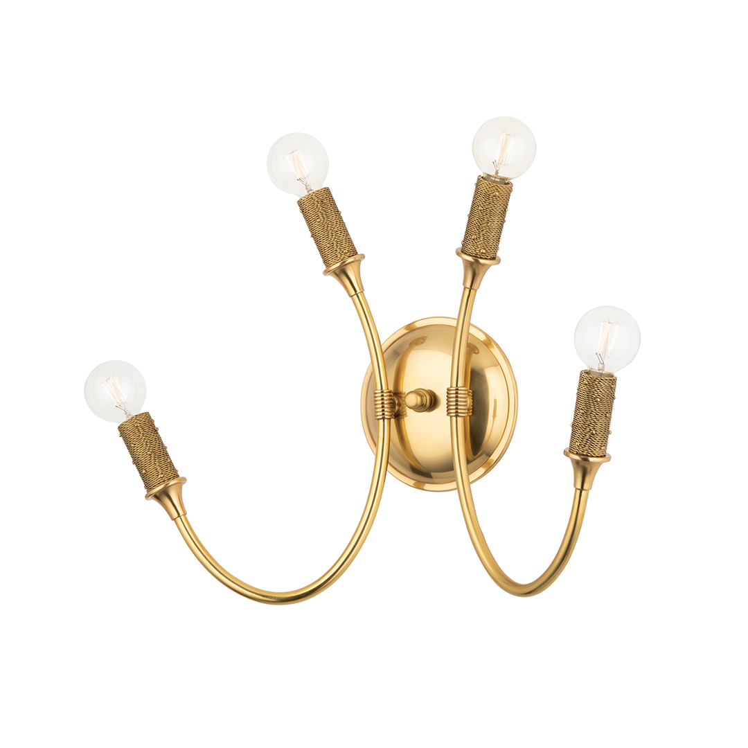 ##Antique Hardware## Amboy Wall Sconce