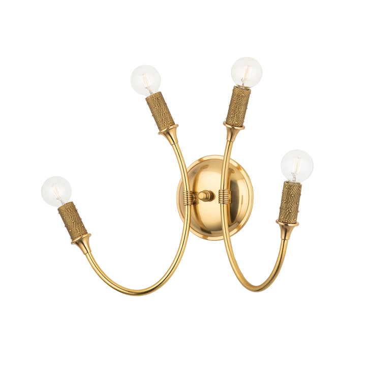 ##Antique Hardware## Amboy Wall Sconce