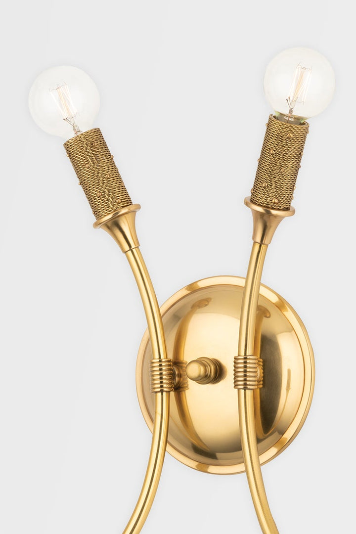 ##Antique Hardware## Amboy Wall Sconce
