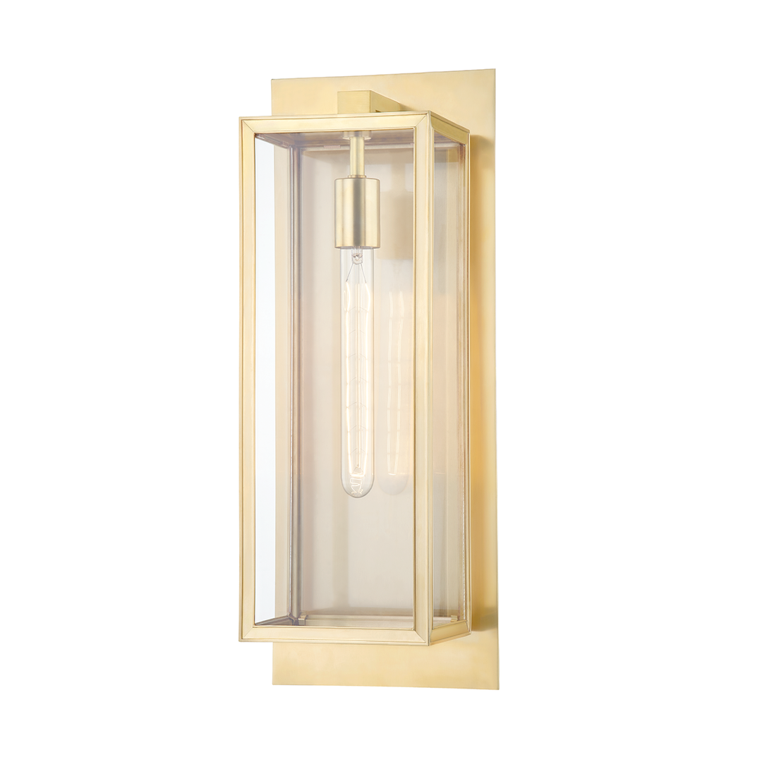 ##Antique Hardware## Sea Cliff Wall Sconce
