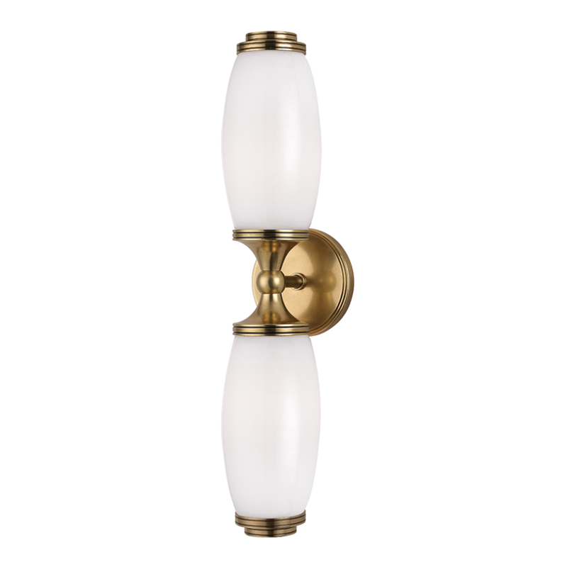 ##Antique Hardware## Brooke Wall Sconce