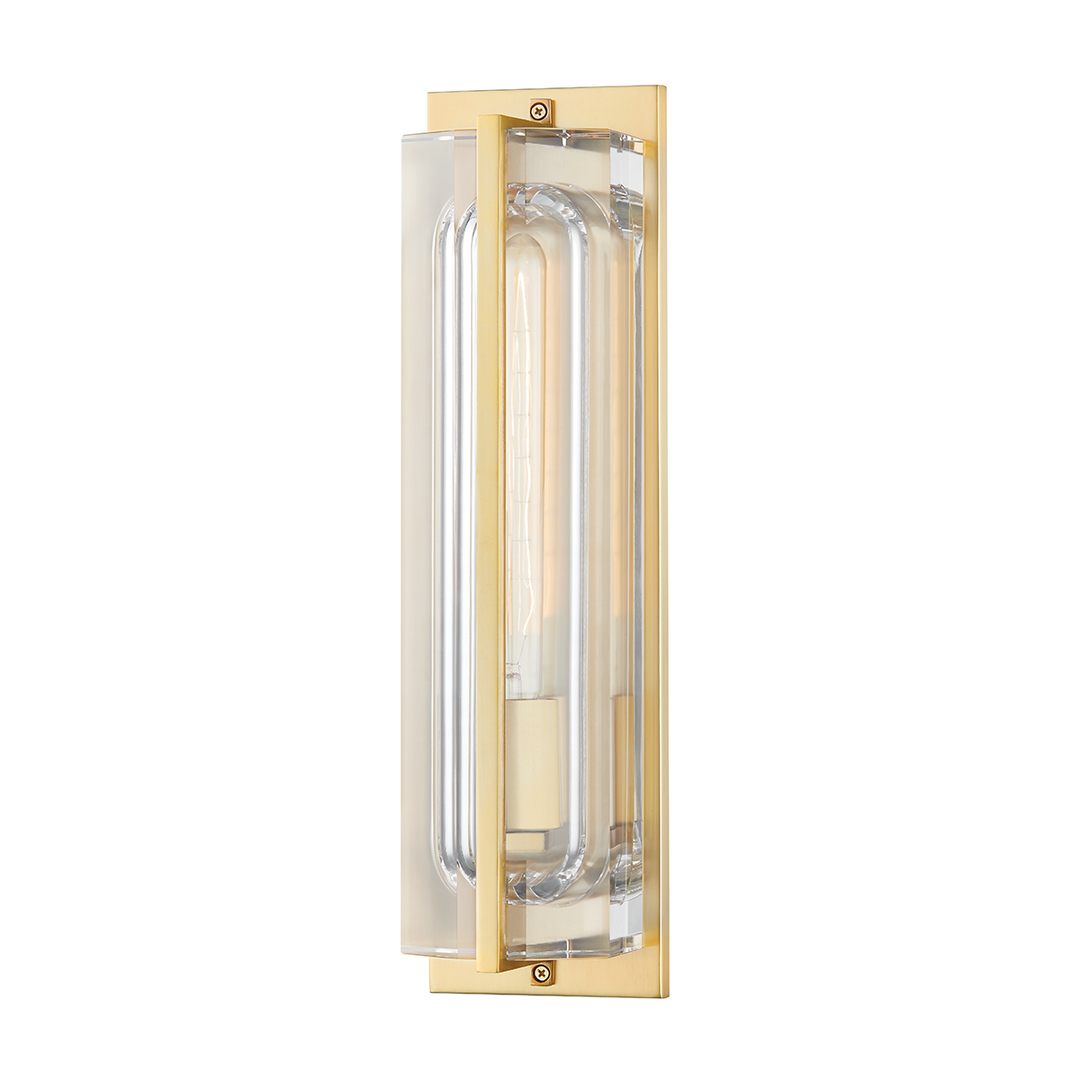 ##Antique Hardware## Hawkins Wall Sconce