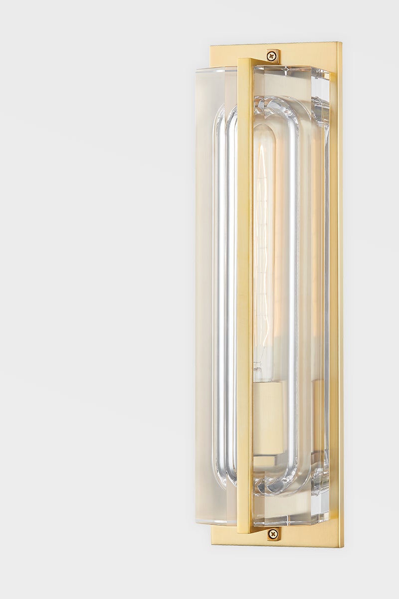 ##Antique Hardware## Hawkins Wall Sconce
