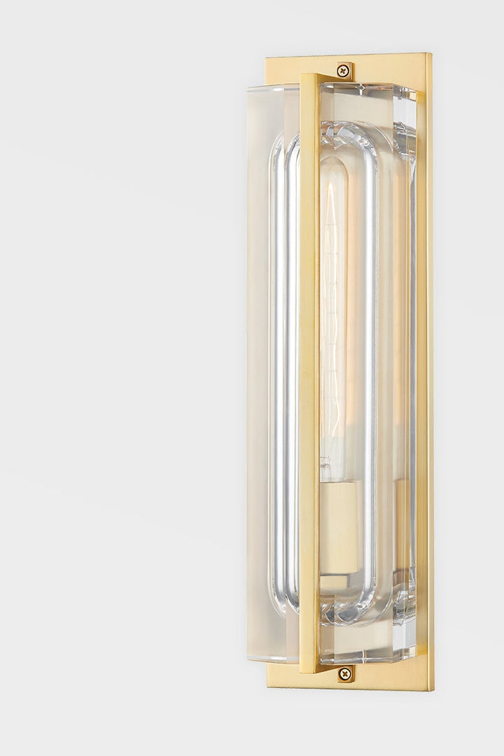 ##Antique Hardware## Hawkins Wall Sconce