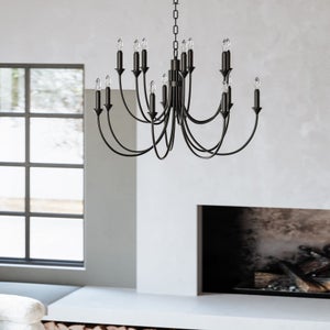 Antique Hardware Cate Chandelier Chandelier