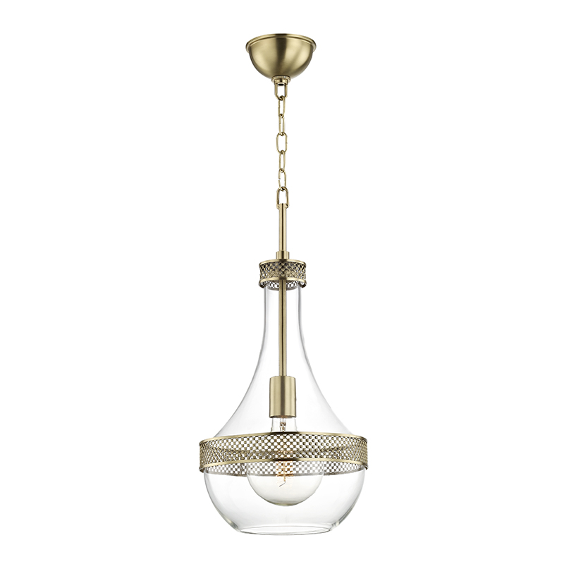 ##Antique Hardware## Hagen Pendant