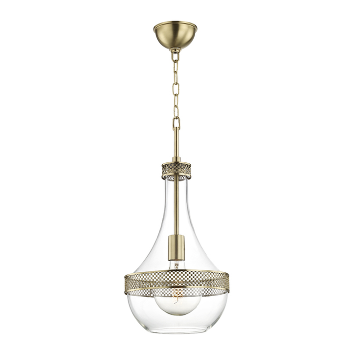 ##Antique Hardware## Hagen Pendant