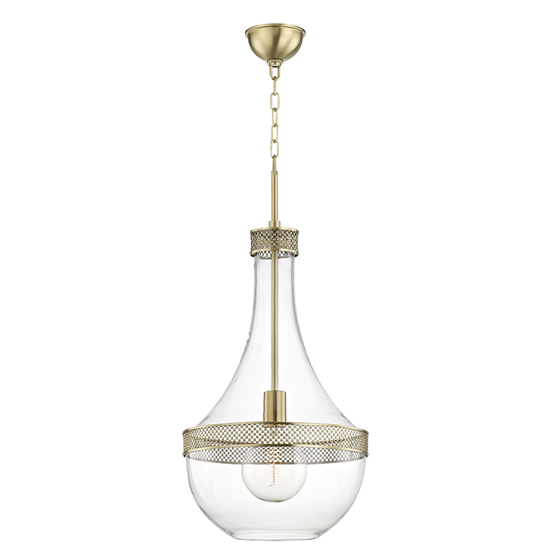 ##Antique Hardware## Hagen Pendant