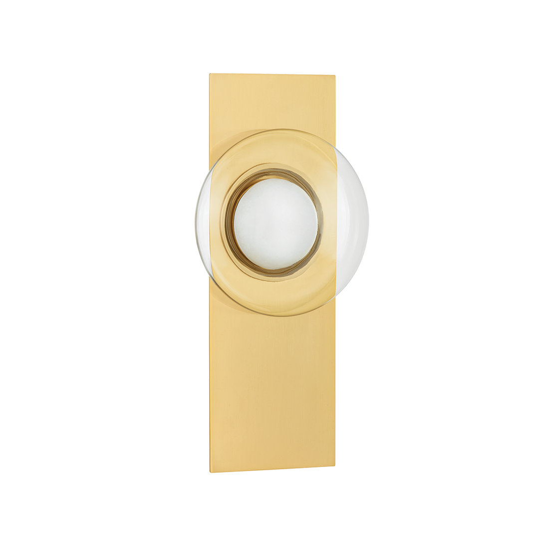 ##Antique Hardware## POUND RIDGE WALL SCONCE