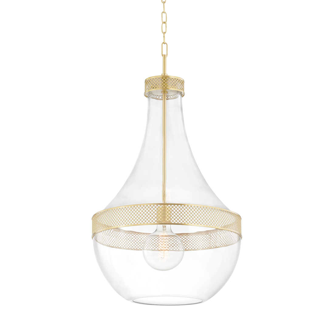 ##Antique Hardware## Hagen Pendant