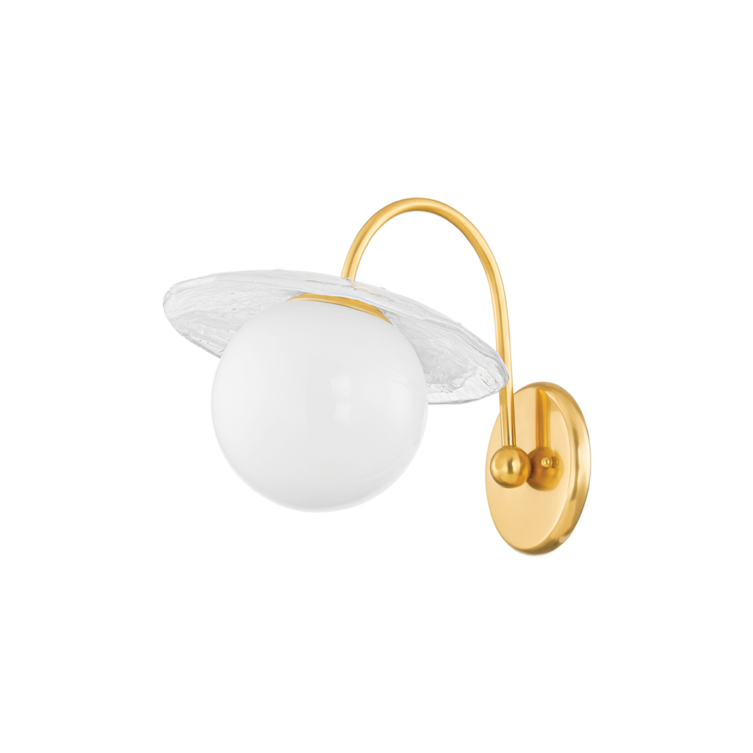 ##Antique Hardware## STAMPFORD Wall Sconce