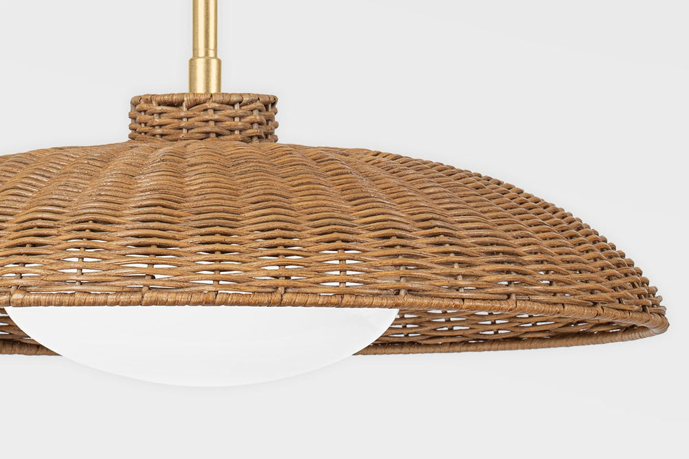 ##Antique Hardware## Delano Pendant