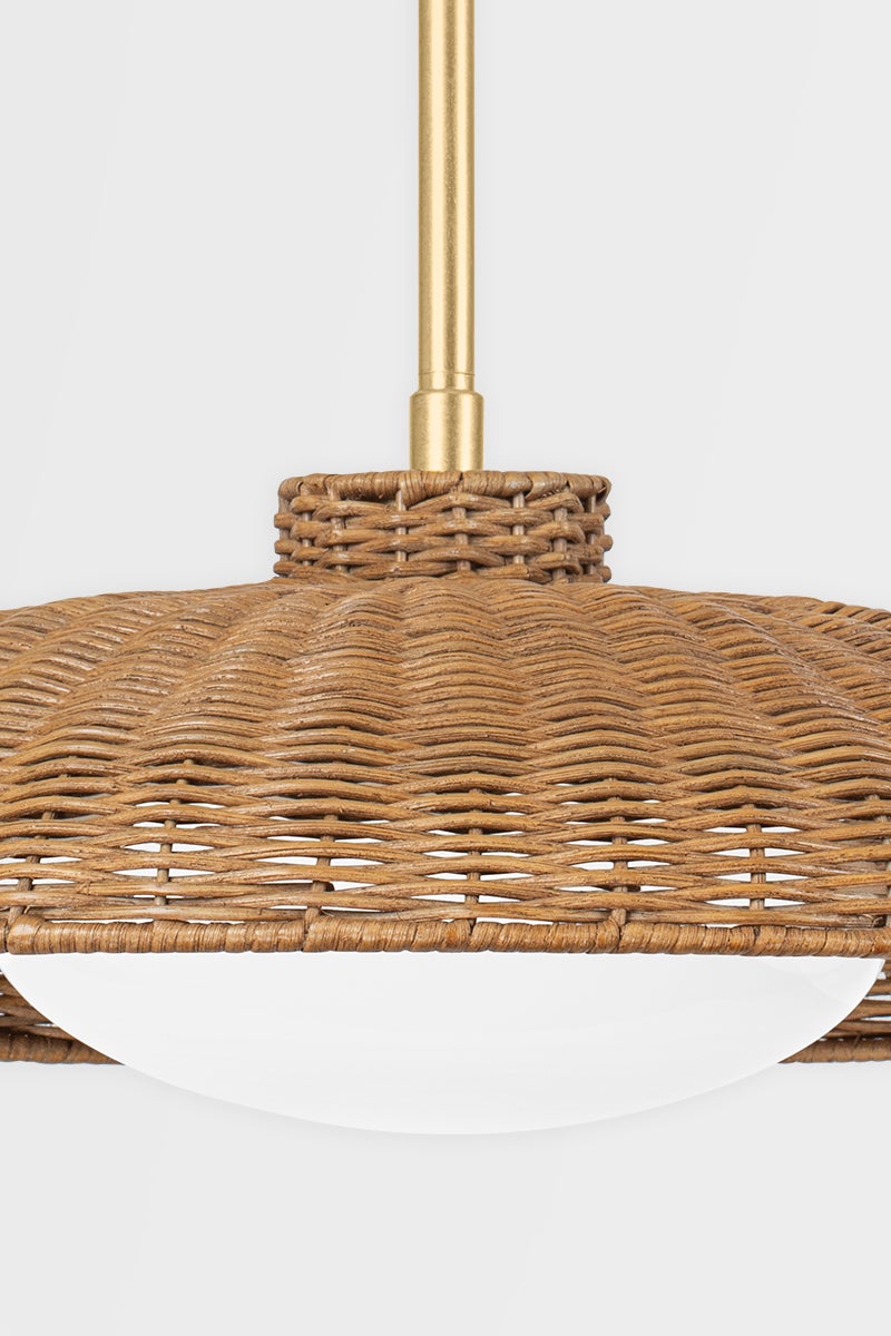 ##Antique Hardware## Delano Pendant
