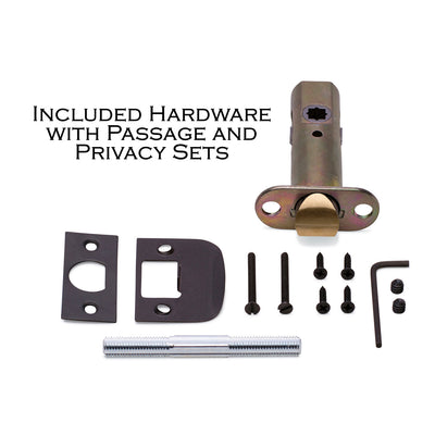 ##Antique Hardware## Emtek Solid Brass Luzern Lever With Modern Rectangular Rosette (Several Finish Options)