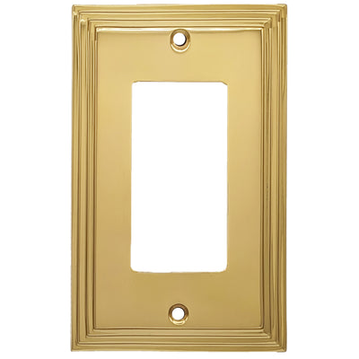 ##Antique Hardware## Kingston Classic Stepped Wall Plate