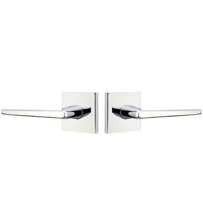 Antique Hardware Emtek Hermes Lever With Square Rosette (Several Finish Options) EMTEK LEVER DOOR KNOB