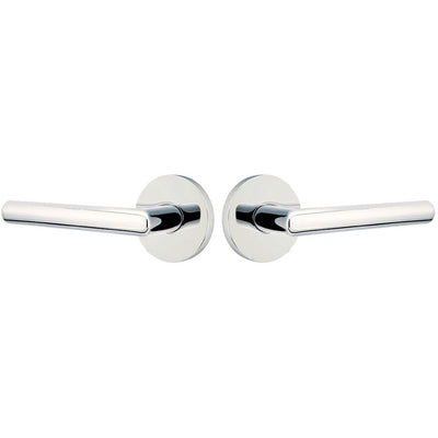 Antique Hardware Emtek S100ST Stuttgart Stainless Steel Passage Leverset Brushed Stainless Steel Leverset Passage EMTEK LEVER DOOR KNOB
