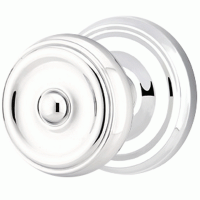 ##Antique Hardware## Solid Brass Waverly Door Knob Set With Regular Rosette (Several Finish Options)