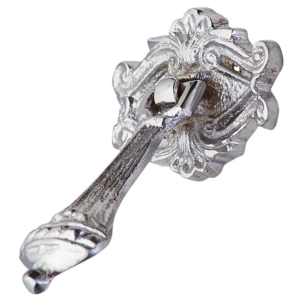 ##Antique Hardware## 2 1/2 Inch Solid Brass Victorian Drop Pull