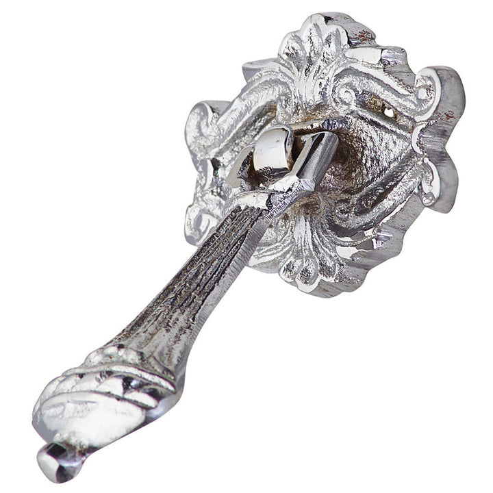 ##Antique Hardware## 2 1/2 Inch Solid Brass Victorian Drop Pull