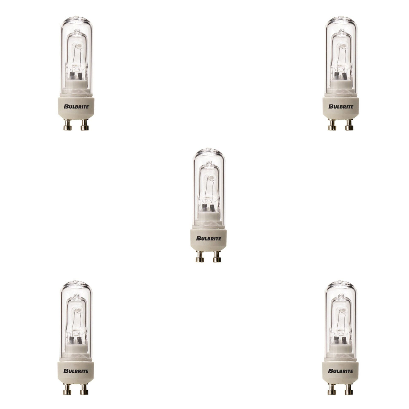 Antique Hardware 50W Djd Dbl-env. Clear GU10 120V-5PK Bulb
