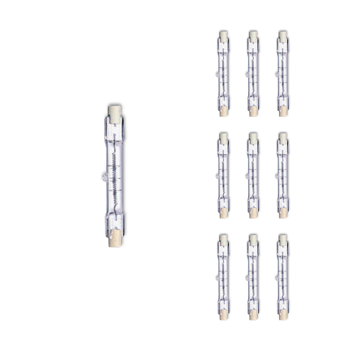 Antique Hardware 250W T3 J Type Halogen Clear Rsc 120V-10PK Bulb