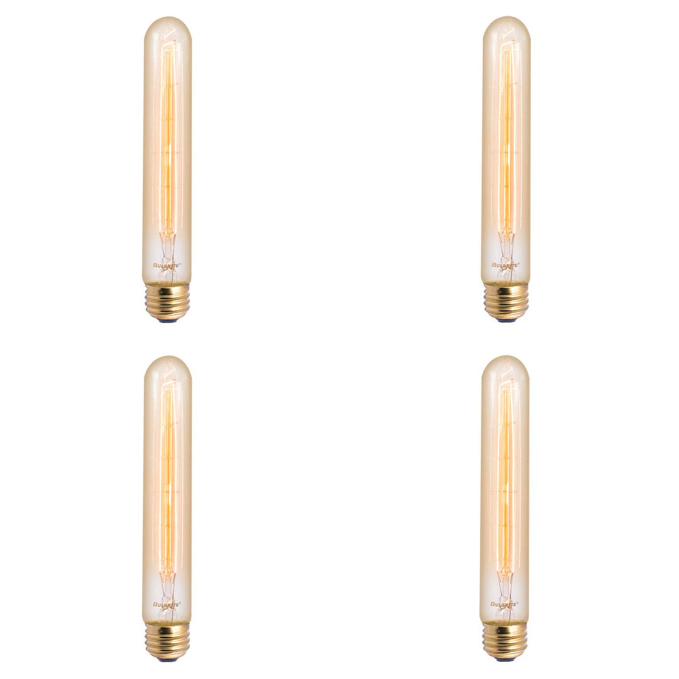 Antique Hardware 30W T9 Nostalgic Hairpin E26 120V-4PK Bulb