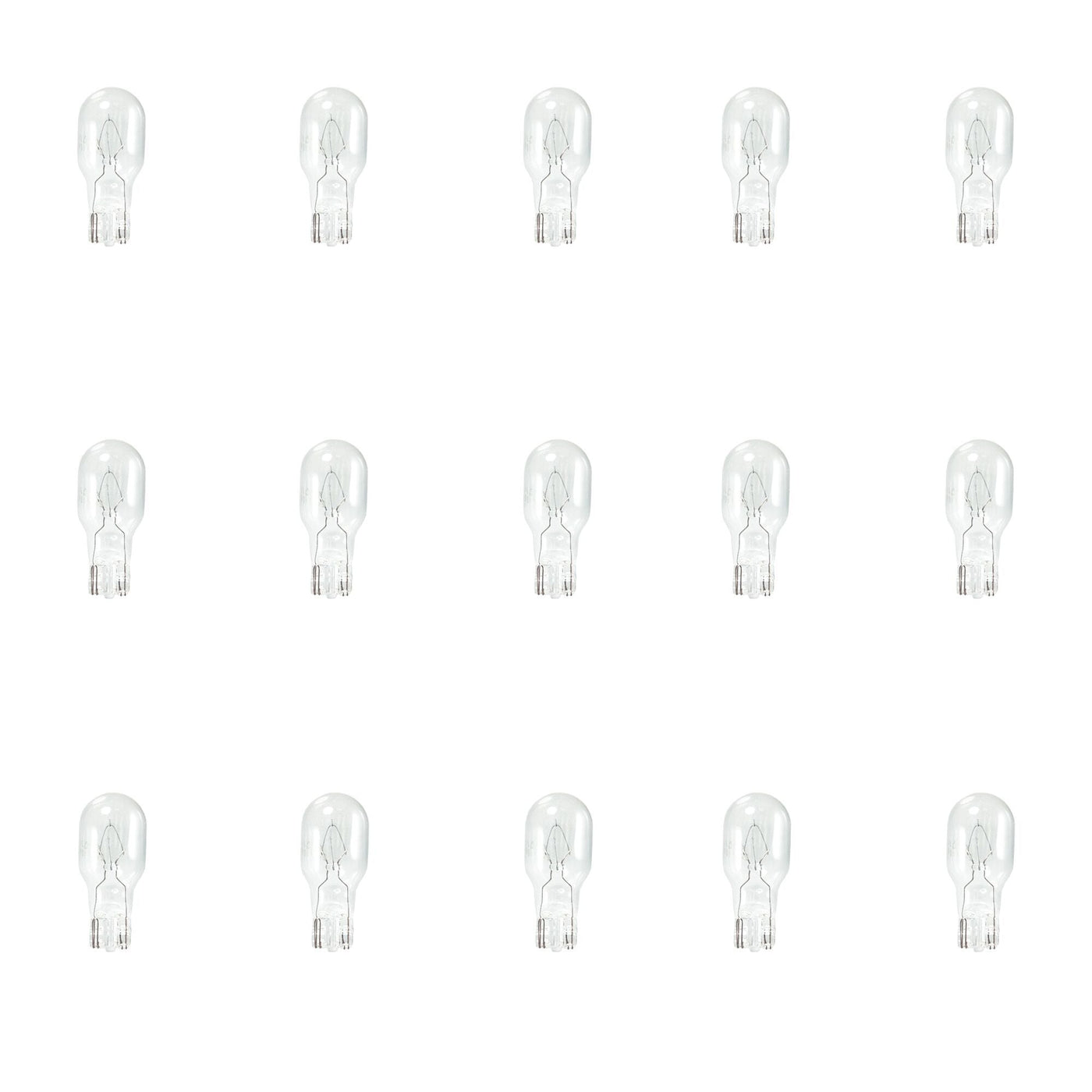 Antique Hardware 18W T5 Xenon Clear Wedge 12V-15PK Bulb