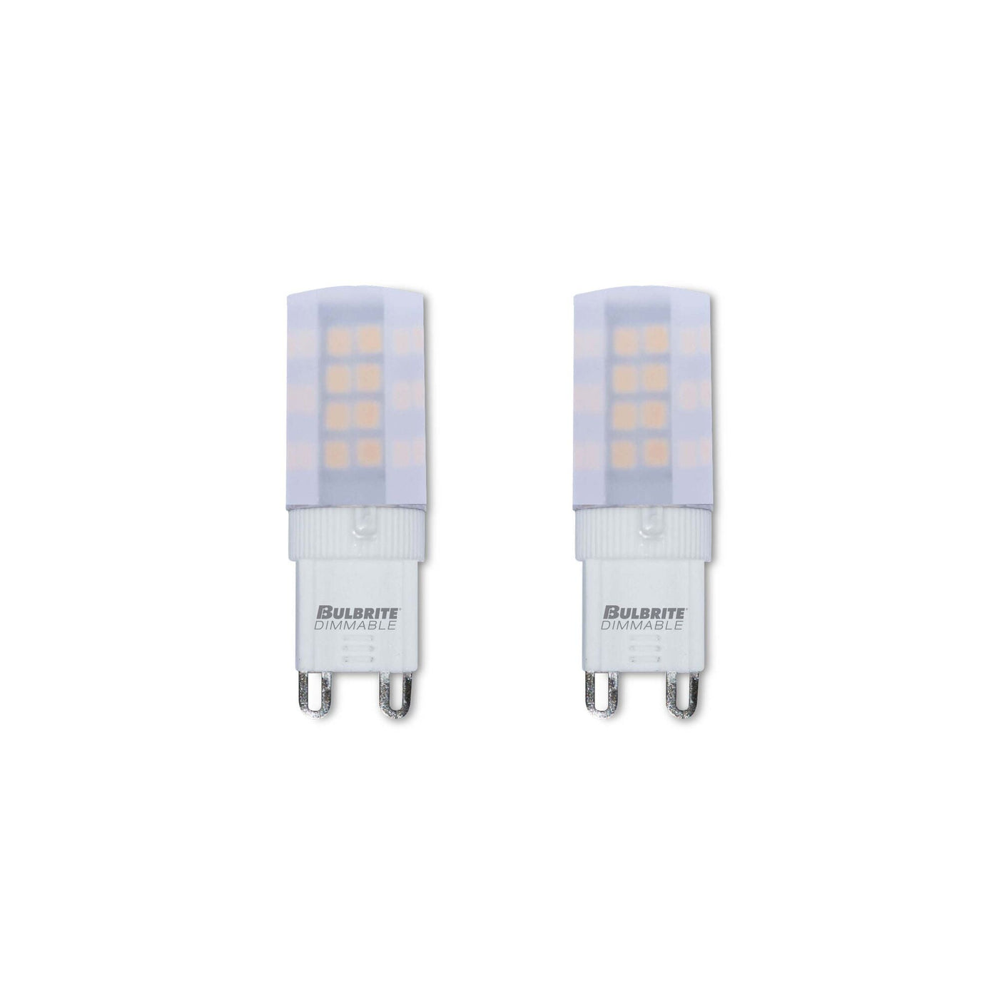 Antique Hardware 4.5W LED G9 Frost 2700K 120V DIMMABLE-2PK Bulb