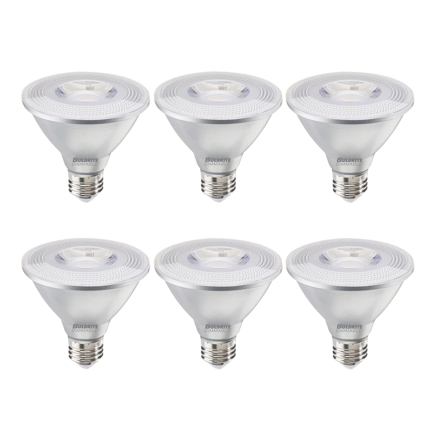 Antique Hardware 10W LED PAR30 Short Neck 2700K 90CRI N.flood Wet DIMMABLE-6PK Bulb