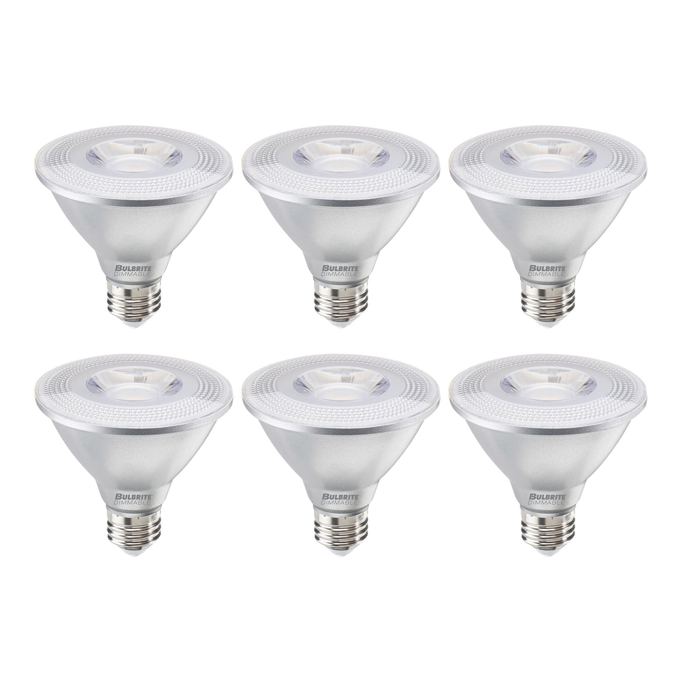 Antique Hardware 10W LED PAR30 Short Neck 2700K 90CRI Flood Wet DIMMABLE-6PK Bulb
