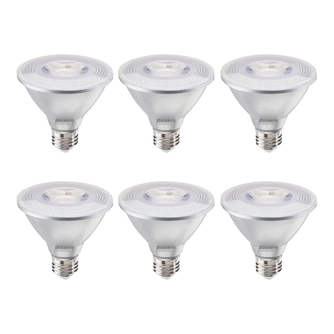 Antique Hardware 10W LED PAR30 Short Neck 3000K 90CRI Flood Wet DIMMABLE-6PK Bulb