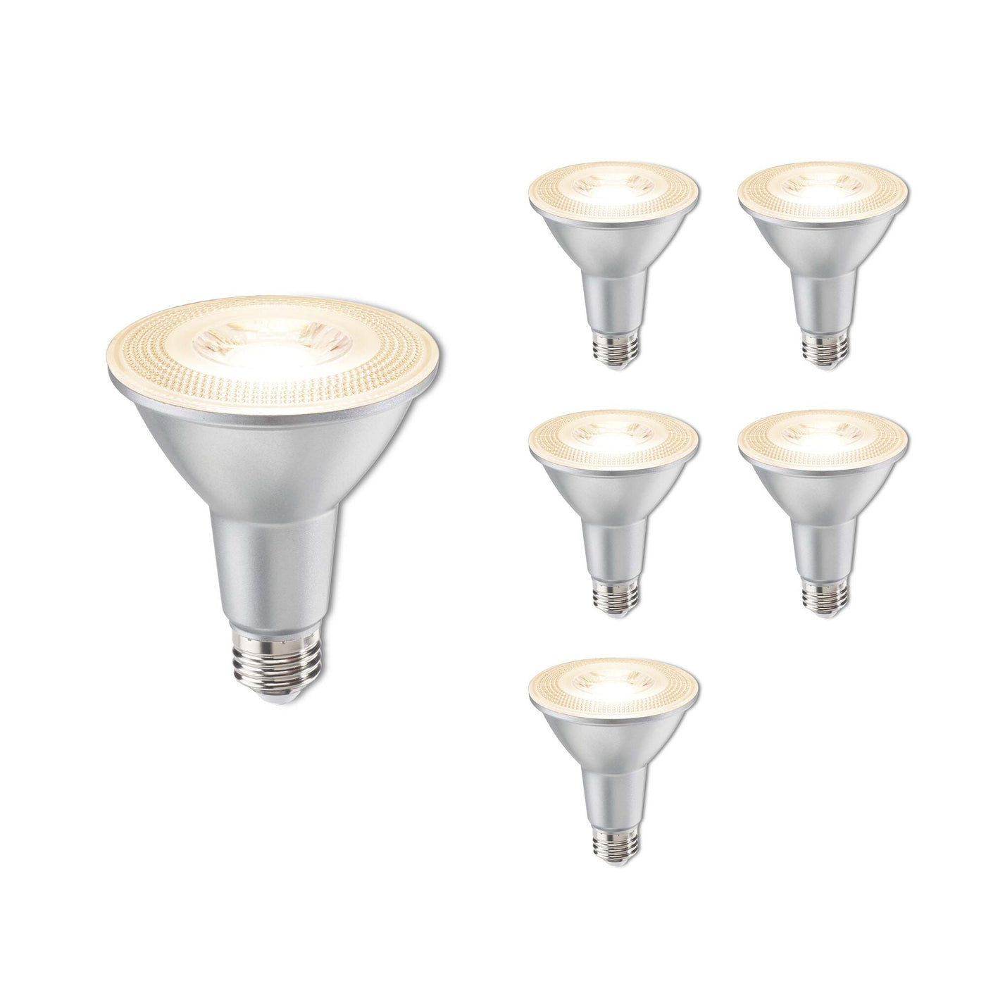 Antique Hardware 10W LED PAR30 Long Neck 2700K 90CRI Flood Wet DIMMABLE-6PK Bulb