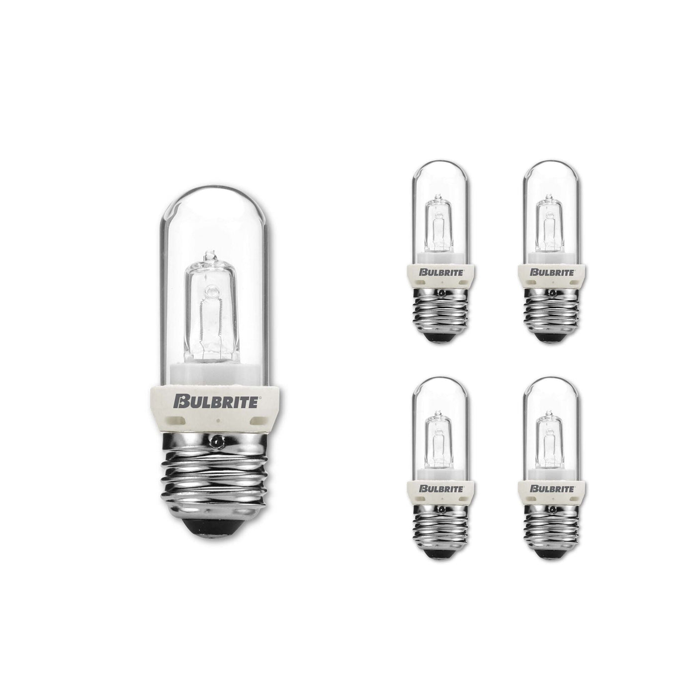 Antique Hardware 150W T8 Jdd Halogen Dbl-env. Clear E26 120V-5PK Bulb