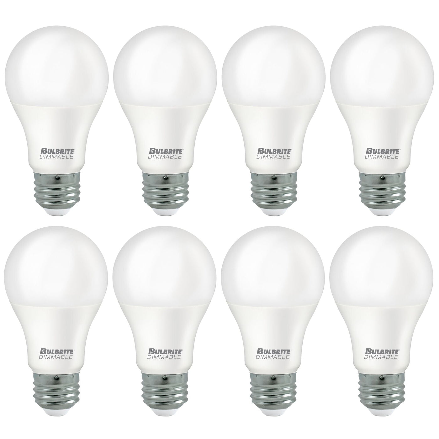 Antique Hardware 60W Pack of 8 E26 Base Bulbs (Soft White Light) Bulb