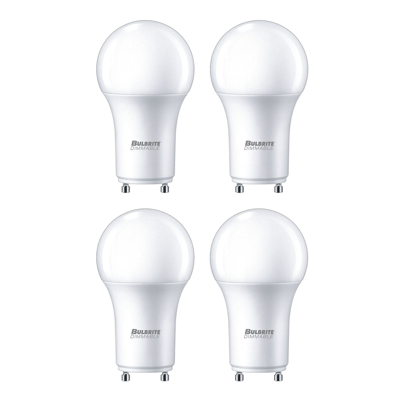 Antique Hardware 15W LED A19 100W Equiv Premium Dimmable 3000K GU24 120V-4PK Bulb