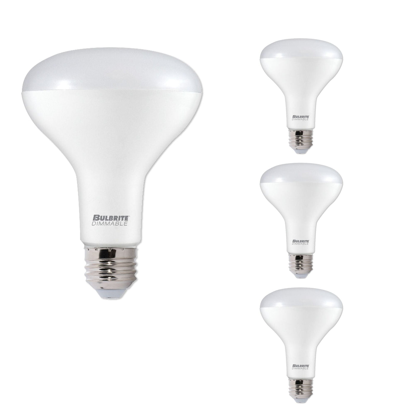 Antique Hardware 11W BR30 3000K E26 120V-4PK Bulb