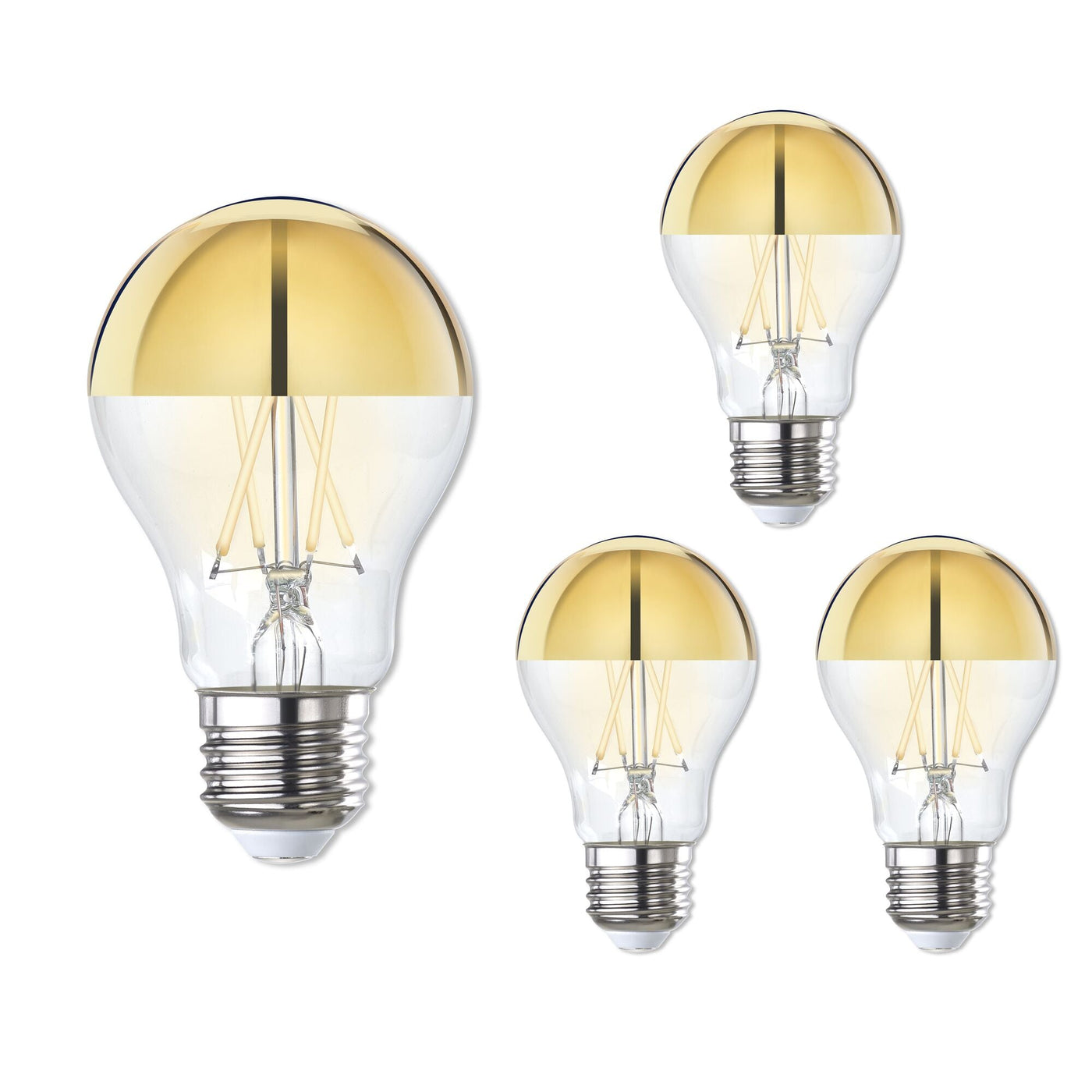 Antique Hardware 40W Pack of 4 E26 Base Bulbs (Warm White Light) Bulb