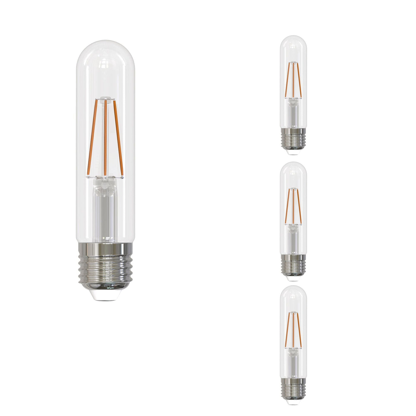 Antique Hardware 40W Pack of 4 E26 Base Bulbs (Soft White Light) Bulb