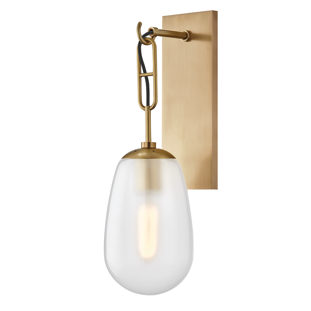 ##Antique Hardware## Bruckner Wall Sconce